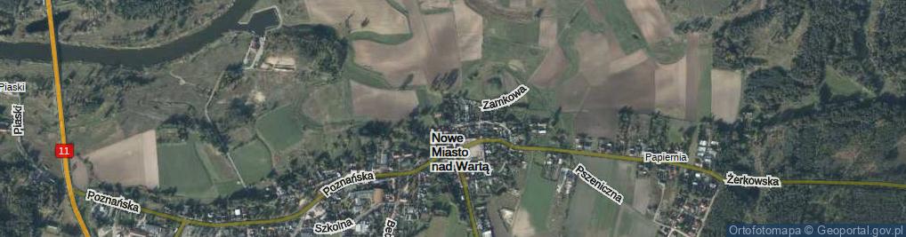 Zdjęcie satelitarne Polna ul.